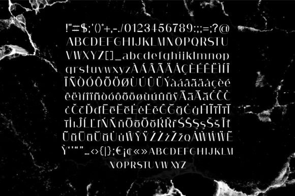 Claire Font preview 4