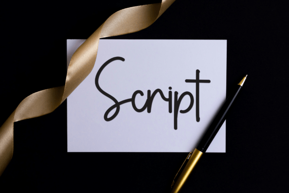 Ashley Southline Font preview 2