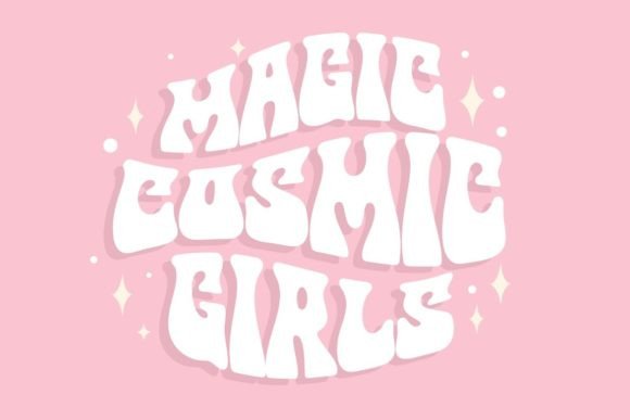 Cosmed Retro Font preview 2