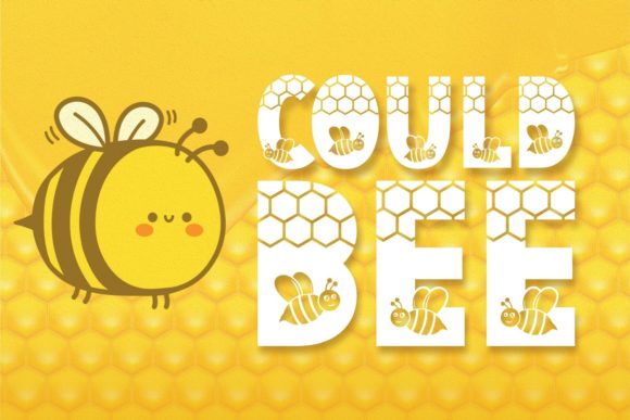 Could Bee Font