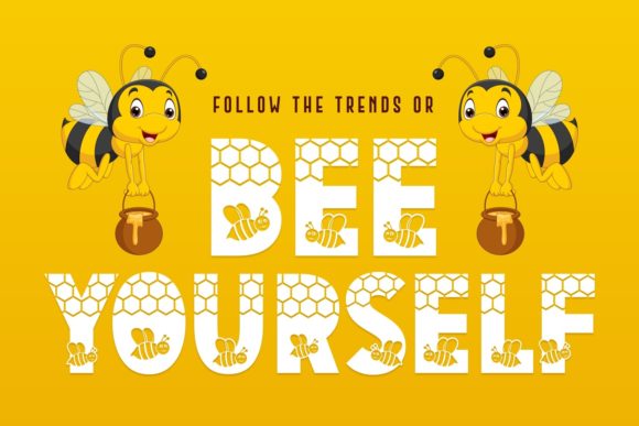 Could Bee Font preview 2