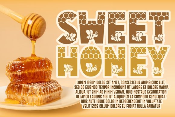 Could Bee Font preview 3