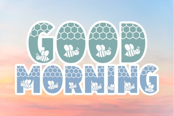 Could Bee Font preview 4
