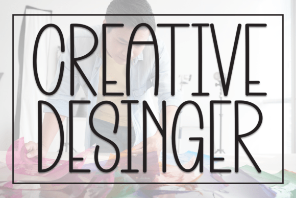 Creative Desinger Font