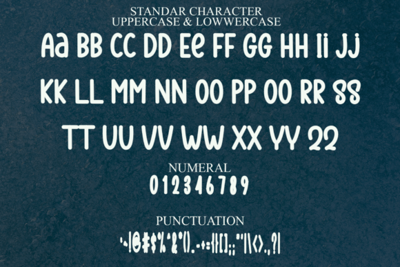Creative Teacher Font preview 3