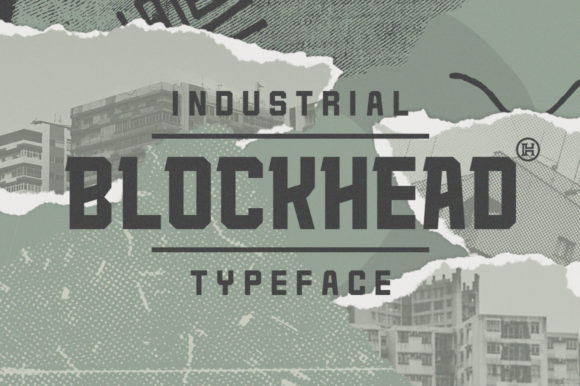 Blockhead Font