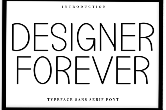 Designer Forever Font