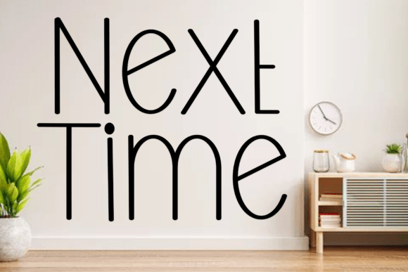 Designer Forever Font preview 3
