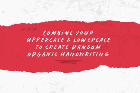 Diary Notes Font preview 3