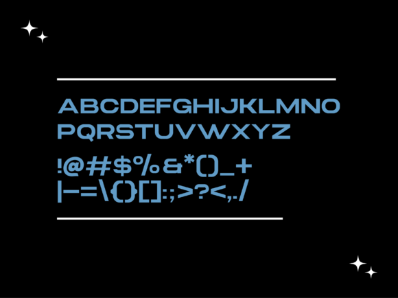 Distruction Font preview 4