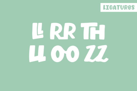 Full of Wonder Font preview 3