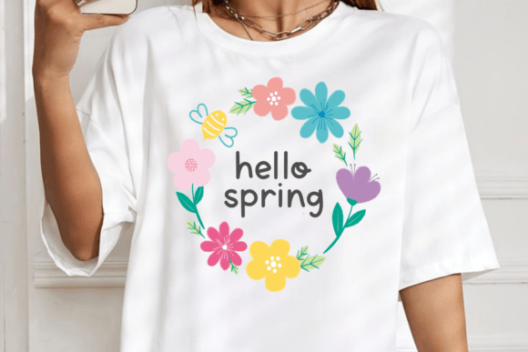Bloom Spring Font preview 2