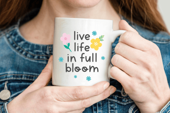 Bloom Spring Font preview 3