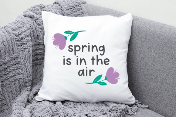 Bloom Spring Font preview 4