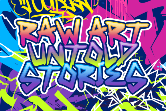 Graffon Font preview 2
