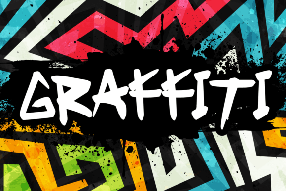Graffon Font preview 4