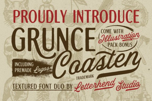 Grunce Coasten Font