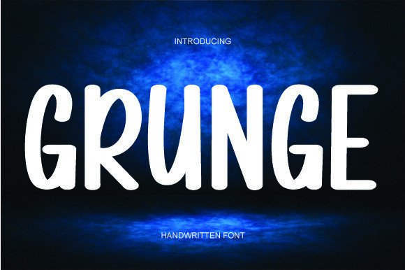 Grunge Font