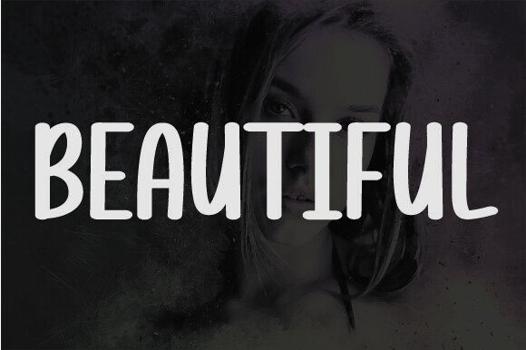 Grunge Font preview 2