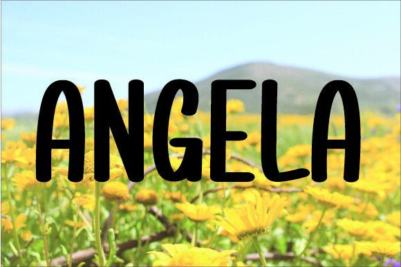 Grunge Font preview 3