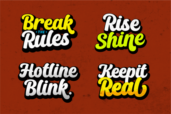 Ashton Royal Font preview 4