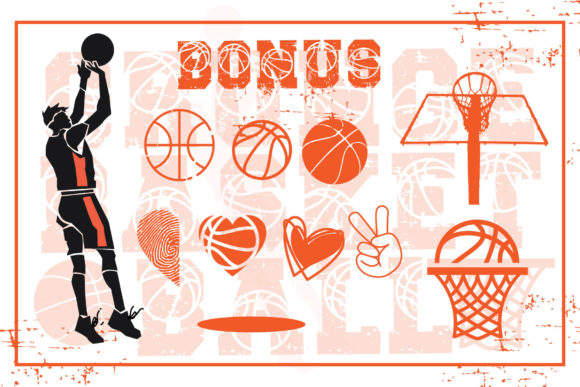 Grunge Basketball Font preview 4