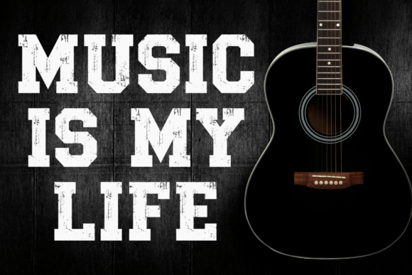 Grunge Scratch Font preview 3