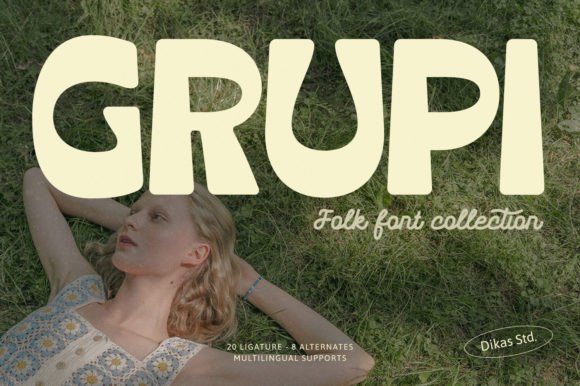 Grupi Font