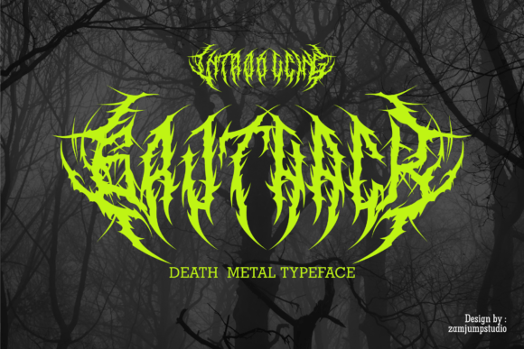 Gruthack Font