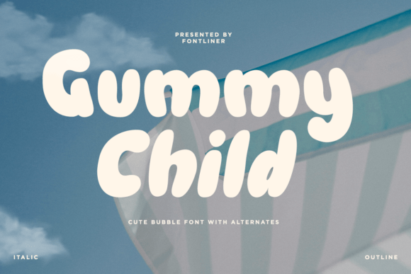 Gummy Child Font