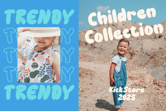 Gummy Child Font preview 2