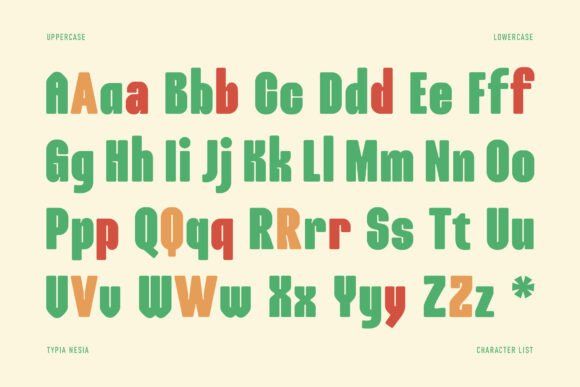 Guns & Smoke Font preview 2