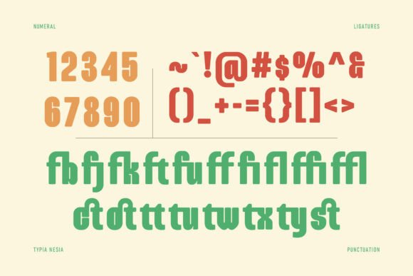 Guns & Smoke Font preview 3