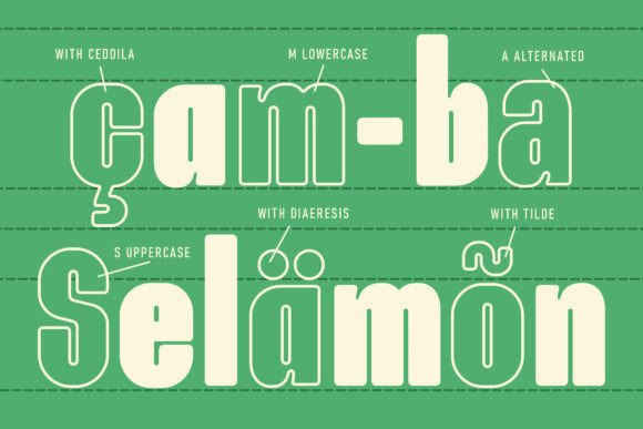 Guns & Smoke Font preview 4
