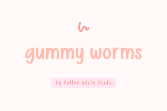Gummy Worms Font