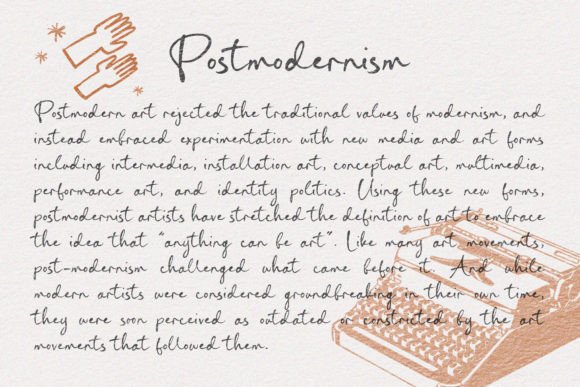 Gustavo Autograph Font preview 3
