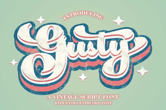 Gusty Font