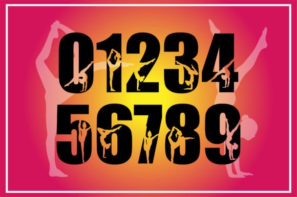 Gymnastics Font preview 3