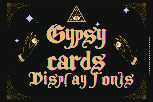 Gypsy Cards Font