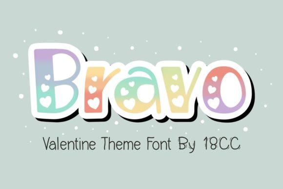 Bravo Font