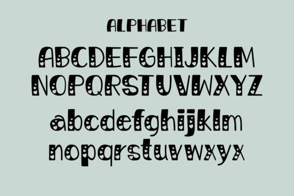 Bravo Font preview 4