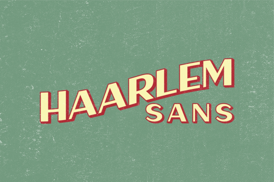Haarlem Sans Font