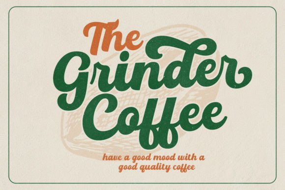Hadenut Font preview 4