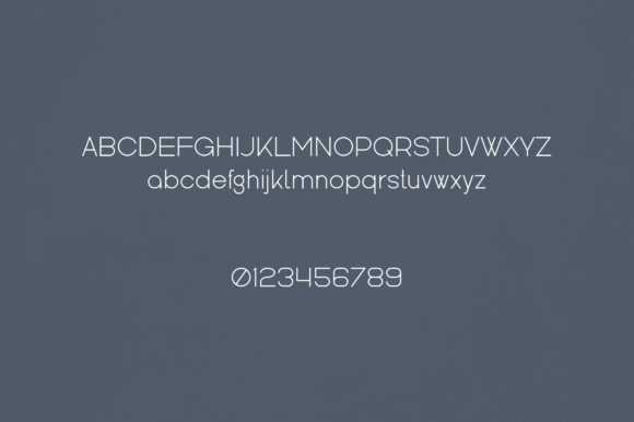 Hadley Font preview 3