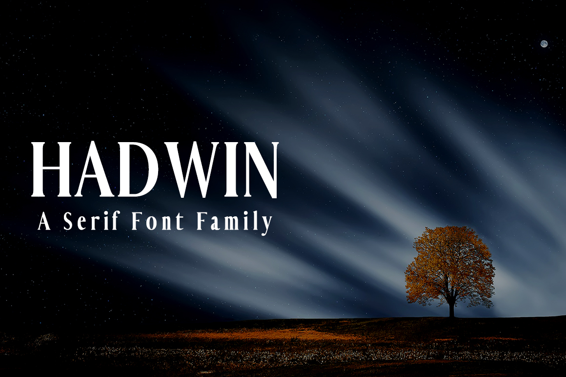 Hadwin Font