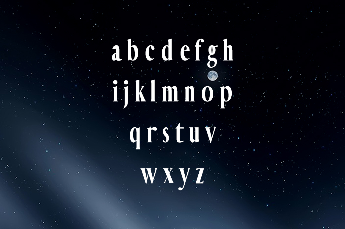 Hadwin Font preview 3