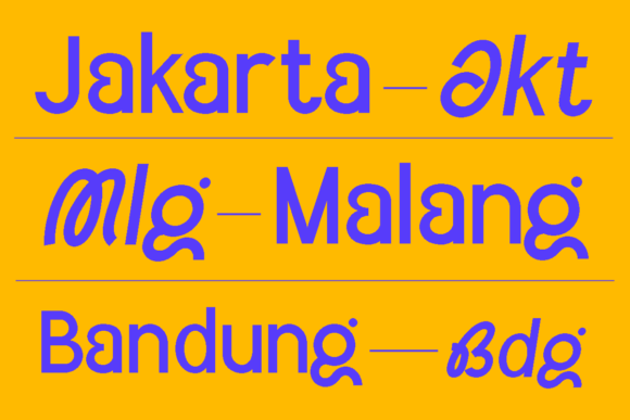 Hago Font preview 3
