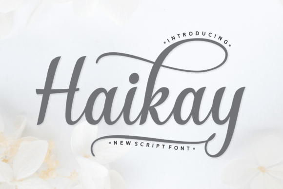 Haikay Font