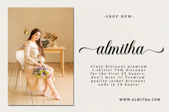 Hailea Honey Font preview 3