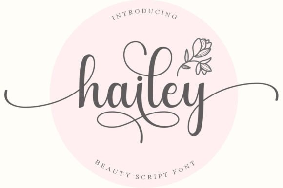 Hailey Font